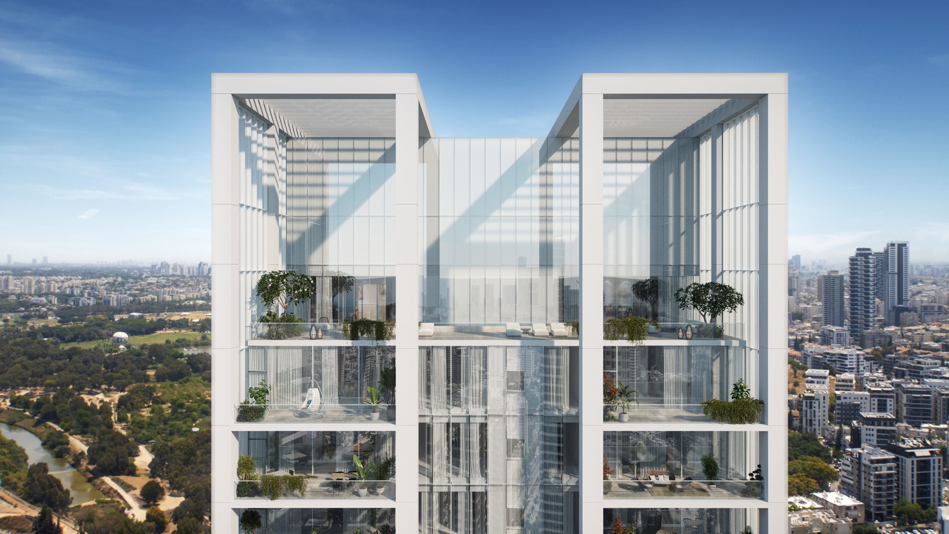 3DVISION architectural visualization