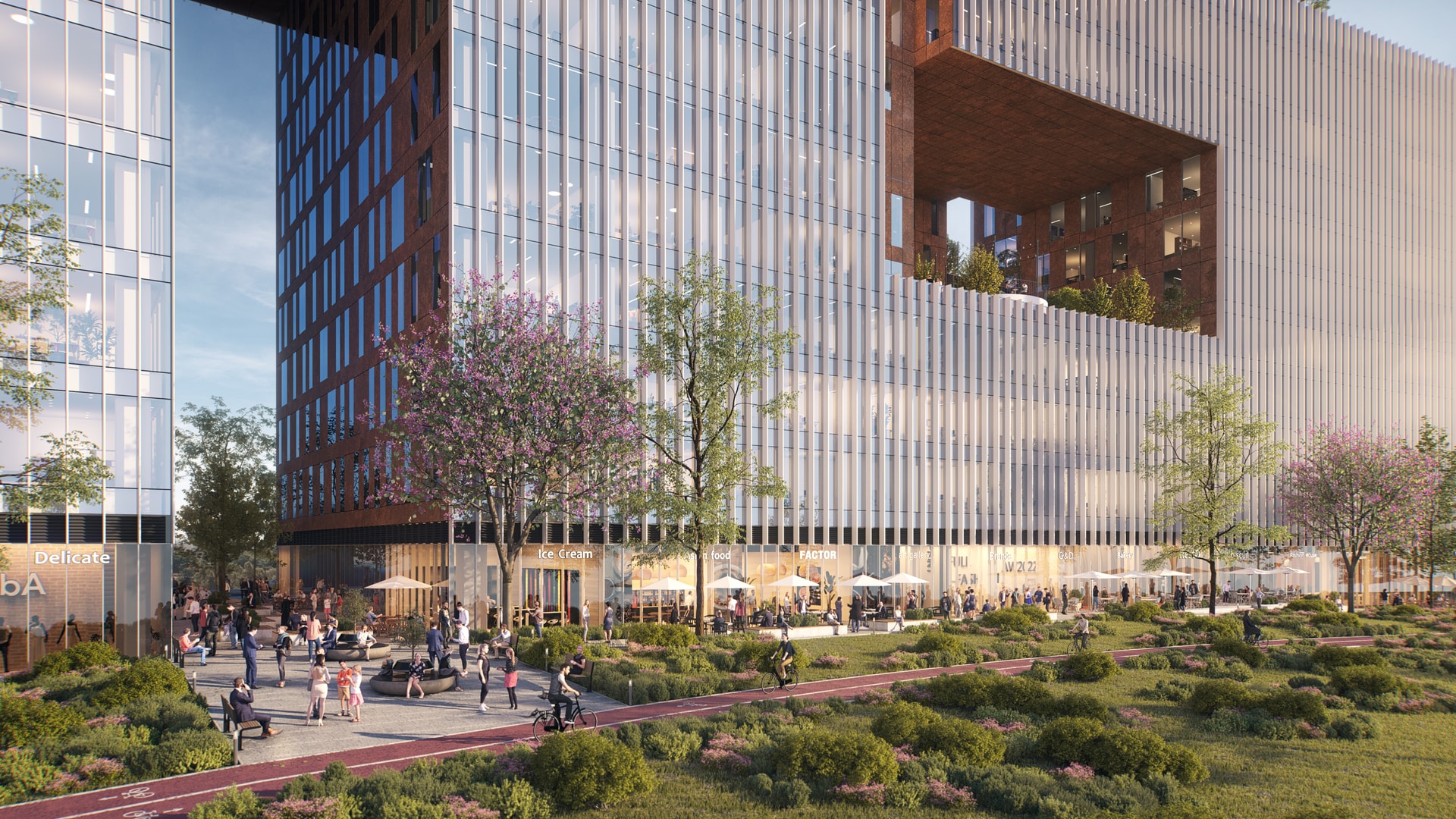 South Gate — architectural visualization 26