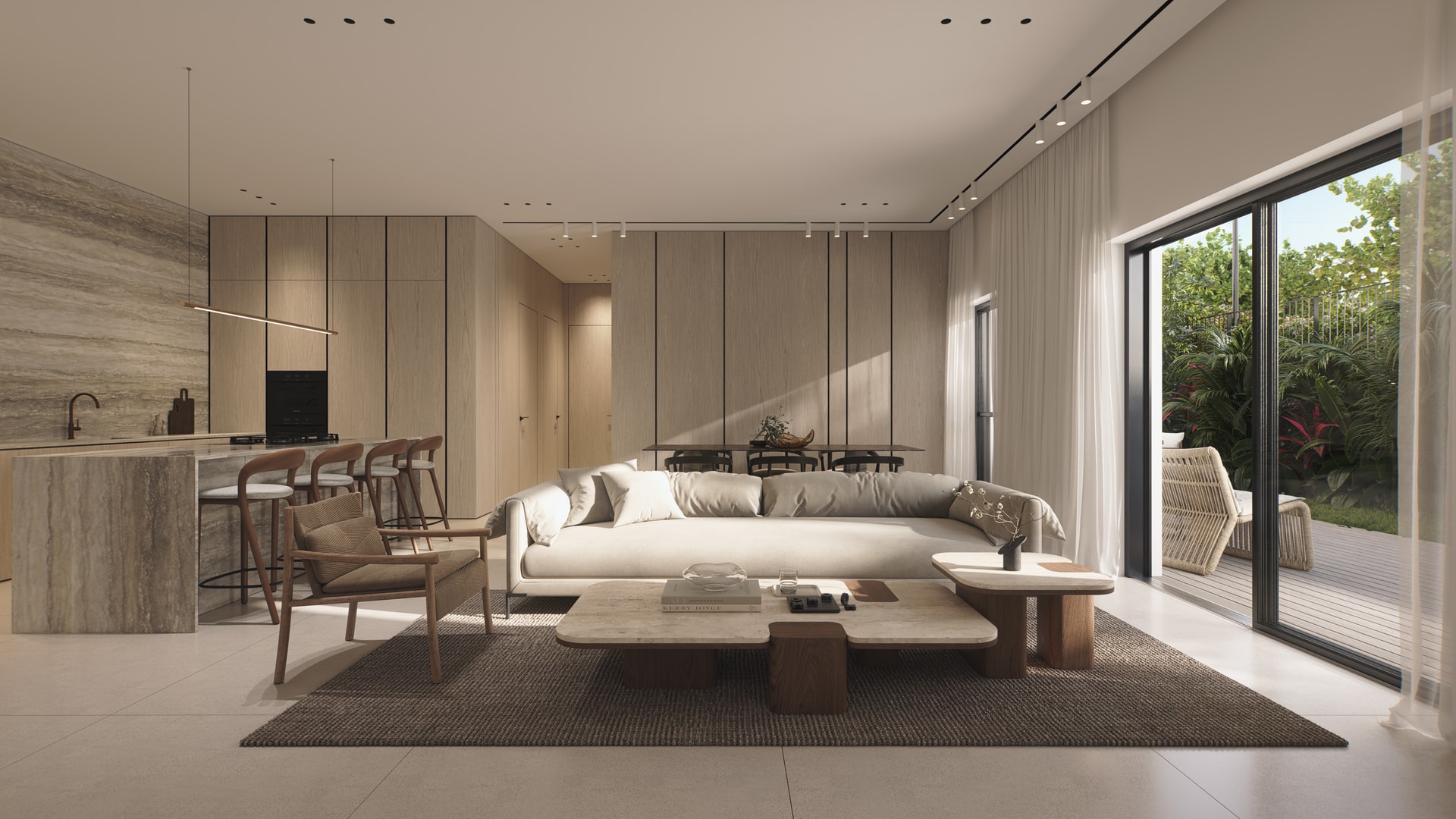 Yedidut — architectural visualization 1