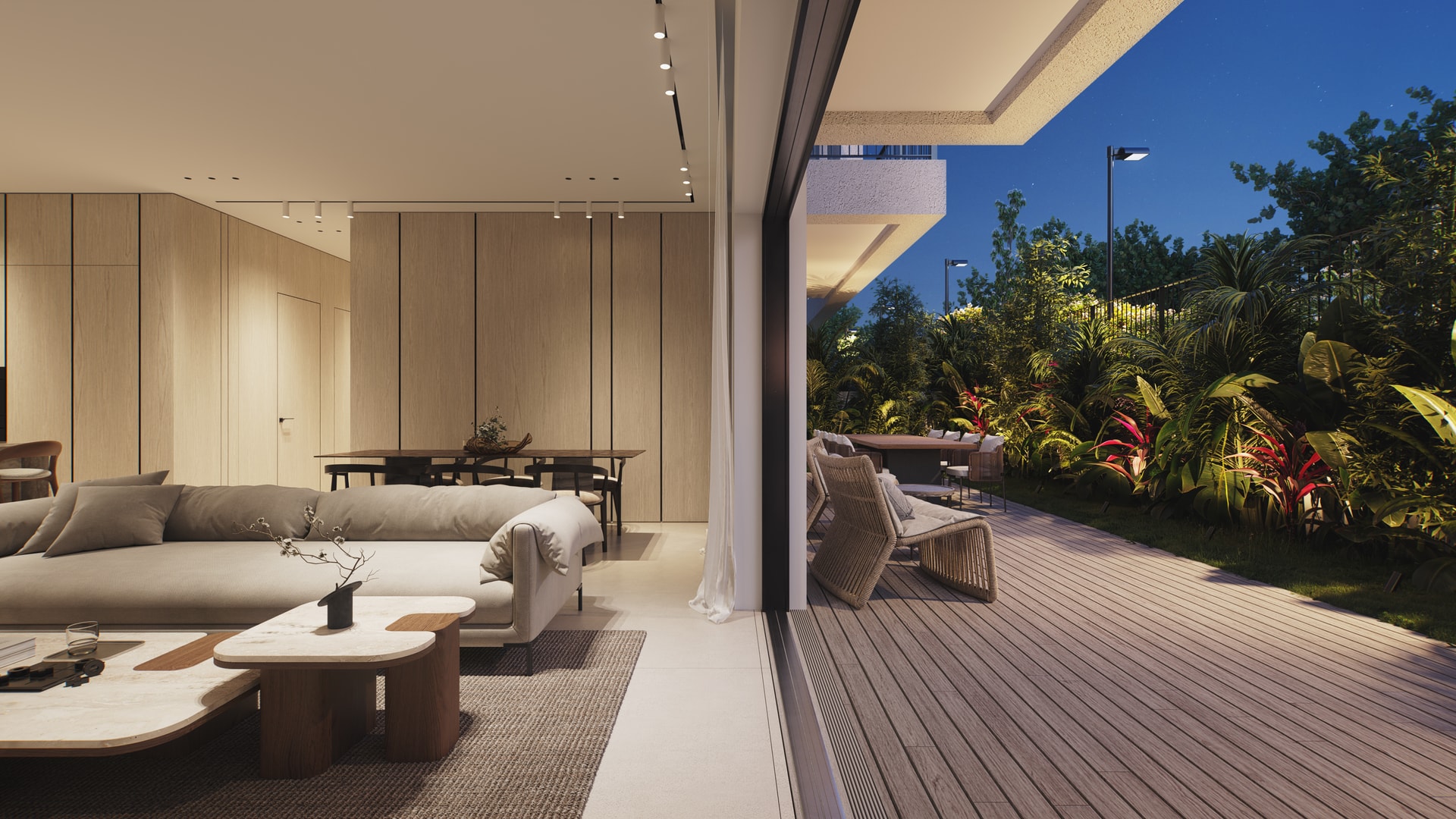 Yedidut — architectural visualization 3