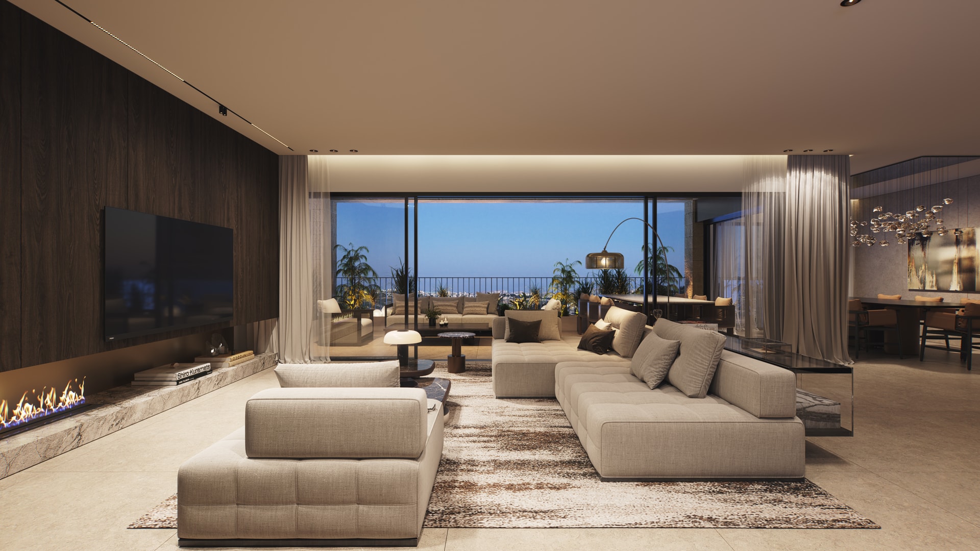 Yedidut — architectural visualization 5